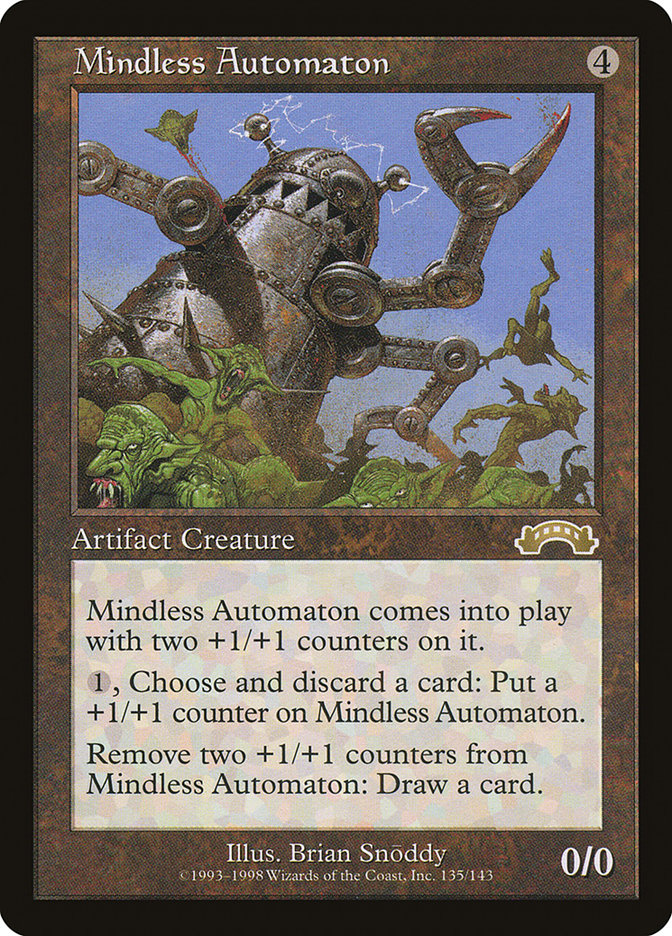 Mindless Automaton [Exodus] | Shuffle n Cut Hobbies & Games