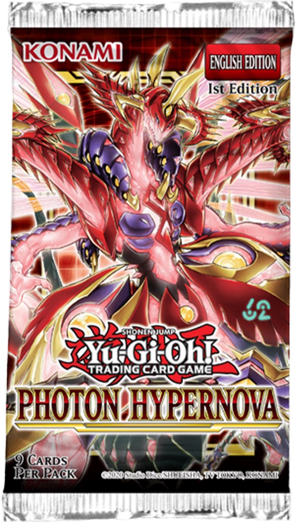 Photon Hypernova - Booster Pack (1st Edition) | Shuffle n Cut Hobbies & Games