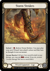 Storm Striders [ARC116] Unlimited Edition Rainbow Foil | Shuffle n Cut Hobbies & Games