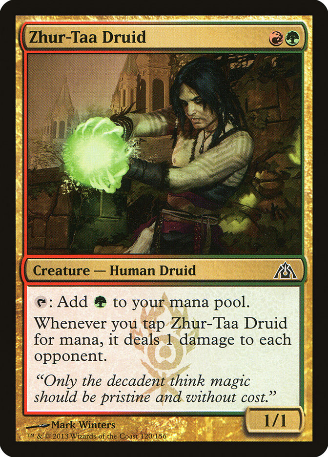Zhur-Taa Druid [Dragon's Maze] | Shuffle n Cut Hobbies & Games