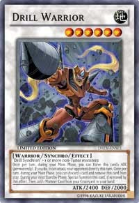 Drill Warrior [DREV-ENSE1] Super Rare | Shuffle n Cut Hobbies & Games