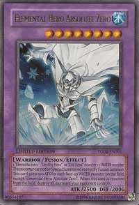 Elemental Hero Absolute Zero [YG04-EN001] Ultra Rare | Shuffle n Cut Hobbies & Games