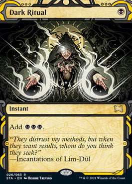 Dark Ritual [Strixhaven: School of Mages Mystical Archive] | Shuffle n Cut Hobbies & Games