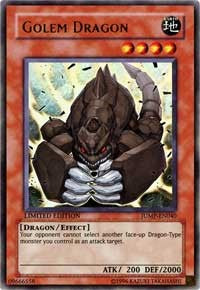 Golem Dragon [JUMP-EN040] Ultra Rare | Shuffle n Cut Hobbies & Games
