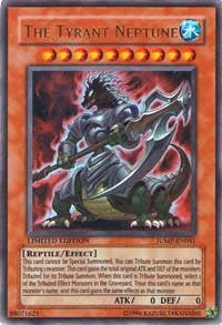 The Tyrant Neptune [JUMP-EN041] Ultra Rare | Shuffle n Cut Hobbies & Games