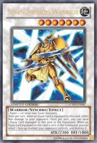 Seven Swords Warrior [JUMP-EN047] Ultra Rare | Shuffle n Cut Hobbies & Games
