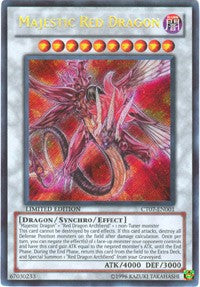 Majestic Red Dragon [CT07-EN001] Secret Rare | Shuffle n Cut Hobbies & Games
