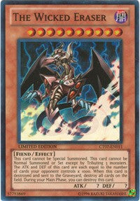 The Wicked Eraser [CT07-EN011] Super Rare | Shuffle n Cut Hobbies & Games