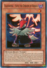 Blackwing - Vayu the Emblem of Honor [CT07-EN012] Super Rare | Shuffle n Cut Hobbies & Games