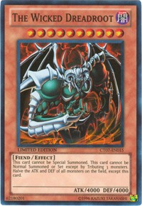 The Wicked Dreadroot [CT07-EN015] Super Rare | Shuffle n Cut Hobbies & Games