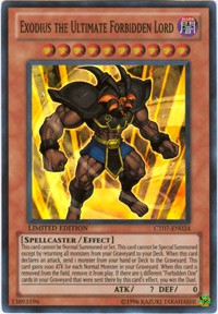 Exodius the Ultimate Forbidden Lord [CT07-EN024] Super Rare | Shuffle n Cut Hobbies & Games