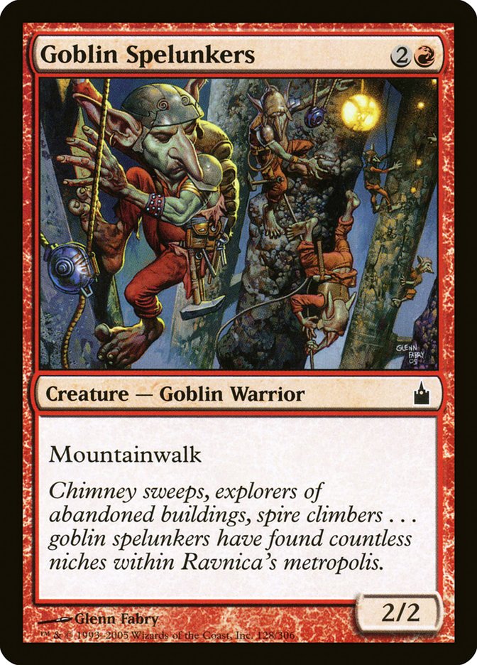 Goblin Spelunkers [Ravnica: City of Guilds] | Shuffle n Cut Hobbies & Games