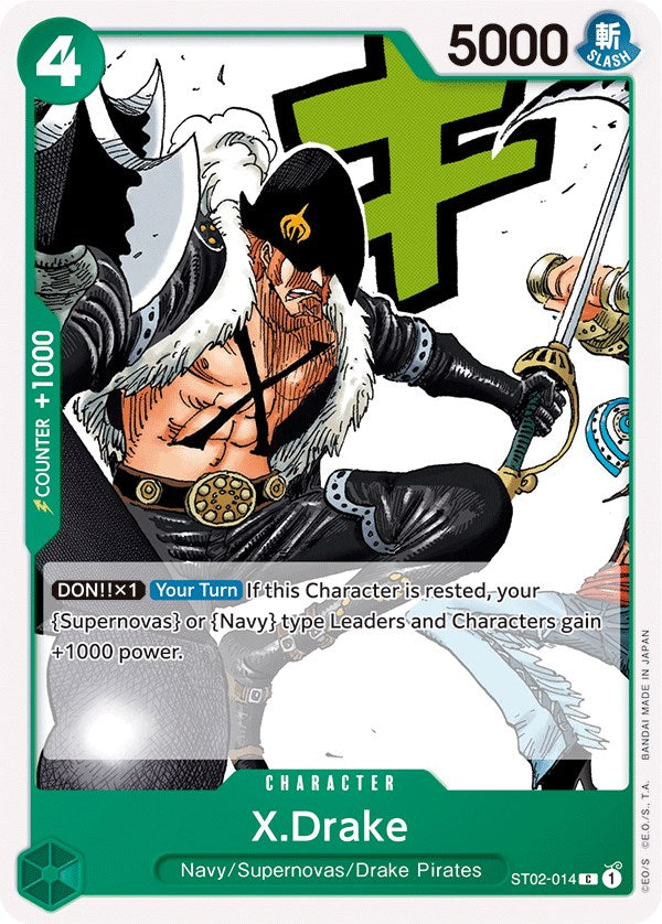 X.Drake [Starter Deck: Worst Generation] | Shuffle n Cut Hobbies & Games