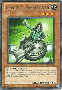 Psychic Commander [TU04-EN008] Rare | Shuffle n Cut Hobbies & Games