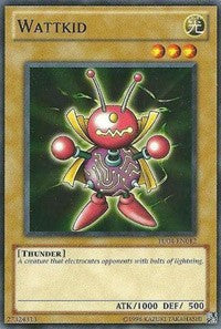 Wattkid [TU04-EN012] Common | Shuffle n Cut Hobbies & Games