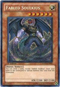 Fabled Soulkius [HA03-EN004] Secret Rare | Shuffle n Cut Hobbies & Games