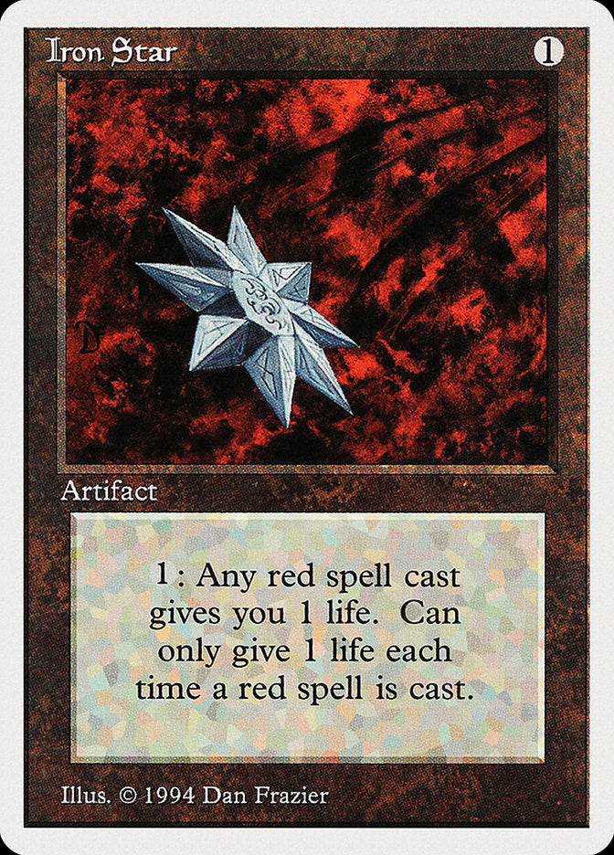 Iron Star [Summer Magic / Edgar] | Shuffle n Cut Hobbies & Games