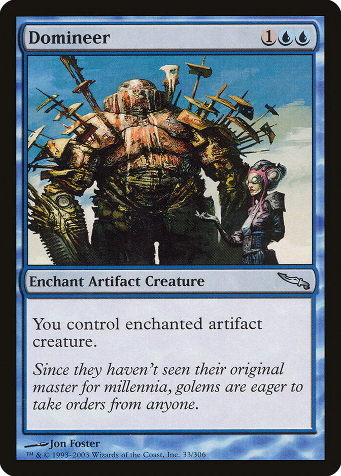 Domineer [Mirrodin] | Shuffle n Cut Hobbies & Games