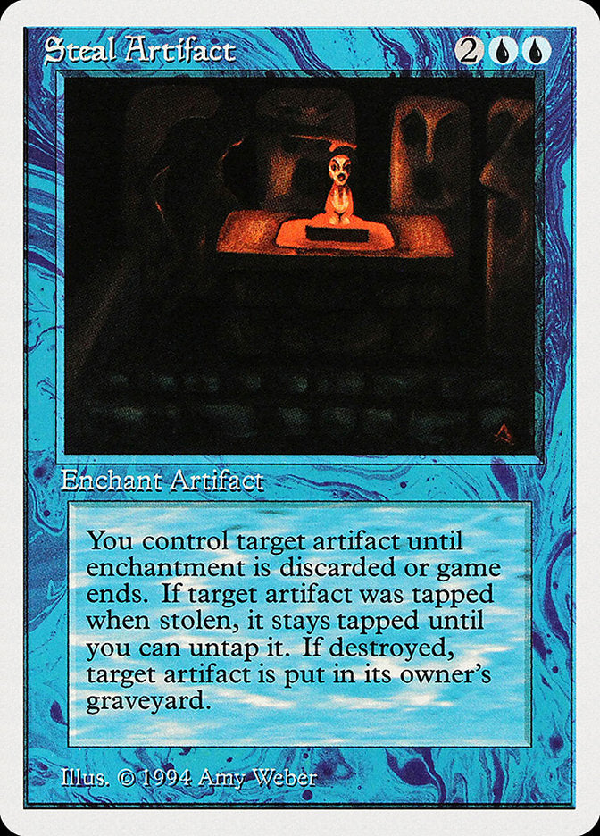 Steal Artifact [Summer Magic / Edgar] | Shuffle n Cut Hobbies & Games