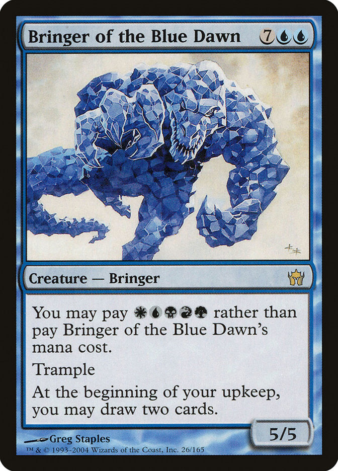 Bringer of the Blue Dawn [Fifth Dawn] | Shuffle n Cut Hobbies & Games