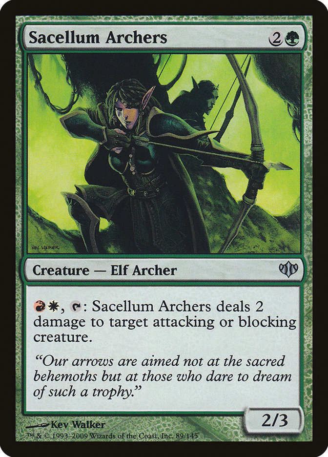 Sacellum Archers [Conflux] | Shuffle n Cut Hobbies & Games
