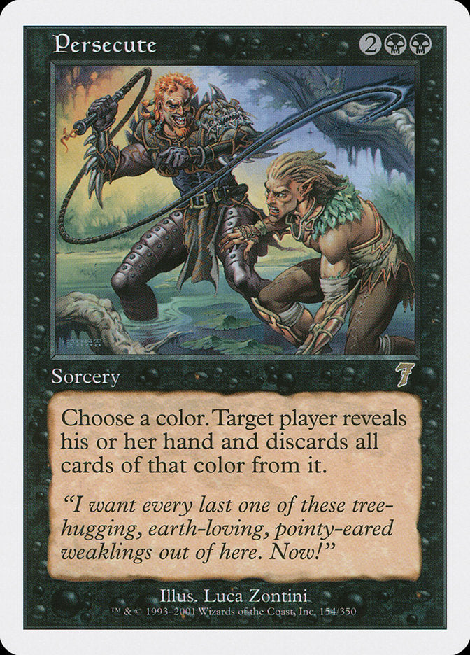 Persecute [Seventh Edition] | Shuffle n Cut Hobbies & Games