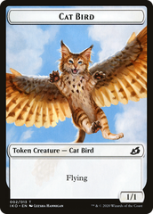 Cat Bird // Faerie Double-Sided Token [Starter Commander Decks] | Shuffle n Cut Hobbies & Games