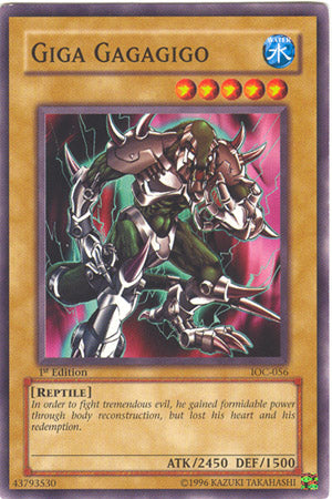 Giga Gagagigo [IOC-056] Common | Shuffle n Cut Hobbies & Games