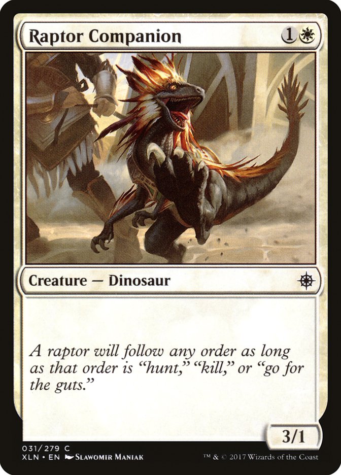 Raptor Companion [Ixalan] | Shuffle n Cut Hobbies & Games