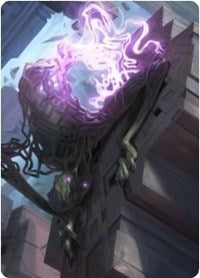 Skyclave Shade Art Card [Zendikar Rising Art Series] | Shuffle n Cut Hobbies & Games