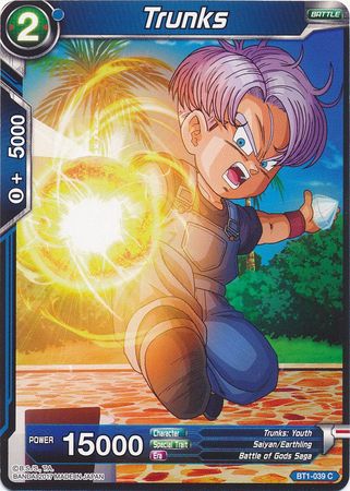 Trunks [BT1-039] | Shuffle n Cut Hobbies & Games