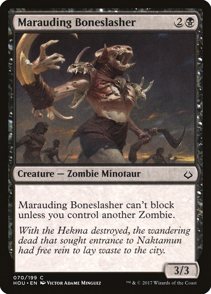 Marauding Boneslasher [Hour of Devastation] | Shuffle n Cut Hobbies & Games