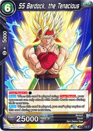 SS Bardock, the Tenacious [BT11-132] | Shuffle n Cut Hobbies & Games