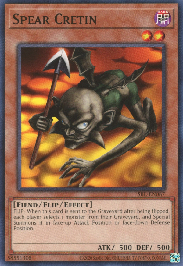 Spear Cretin [SRL-EN087] Common | Shuffle n Cut Hobbies & Games