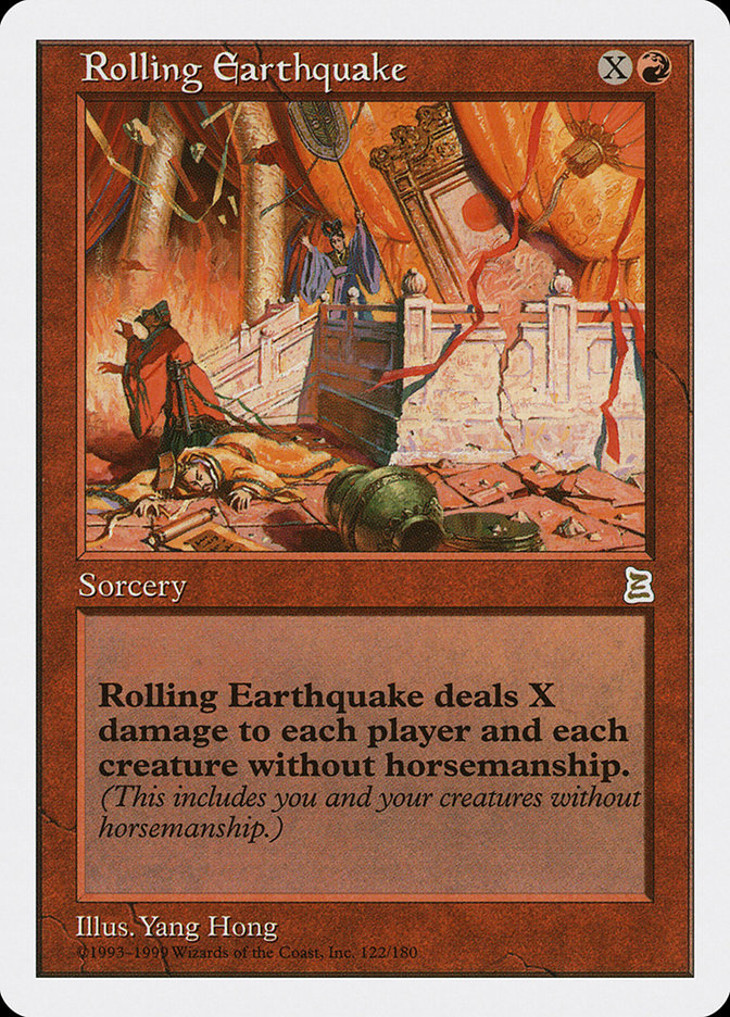 Rolling Earthquake [Portal Three Kingdoms] | Shuffle n Cut Hobbies & Games