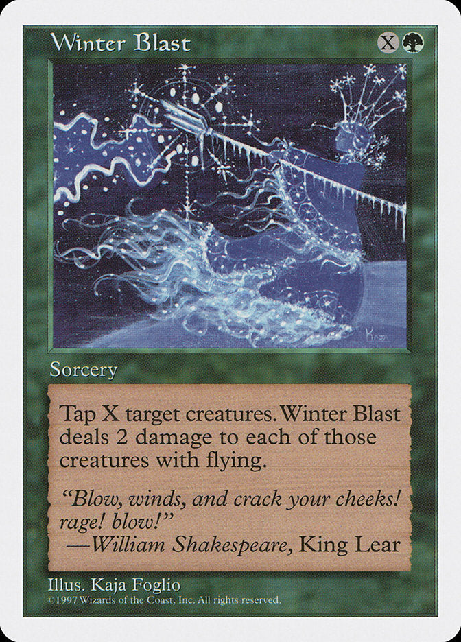 Winter Blast [Fifth Edition] | Shuffle n Cut Hobbies & Games