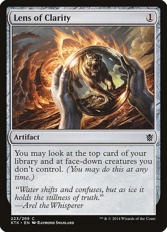 Lens of Clarity [Khans of Tarkir] | Shuffle n Cut Hobbies & Games