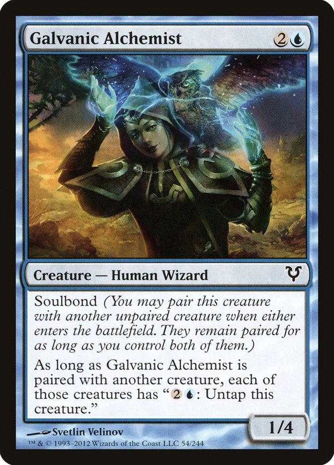 Galvanic Alchemist [Avacyn Restored] | Shuffle n Cut Hobbies & Games