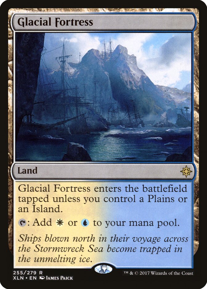 Glacial Fortress [Ixalan] | Shuffle n Cut Hobbies & Games