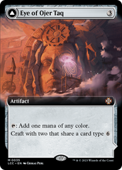 Eye of Ojer Taq // Apex Observatory (Extended Art) [The Lost Caverns of Ixalan Commander] | Shuffle n Cut Hobbies & Games