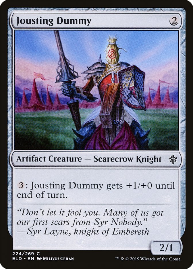 Jousting Dummy [Throne of Eldraine] | Shuffle n Cut Hobbies & Games