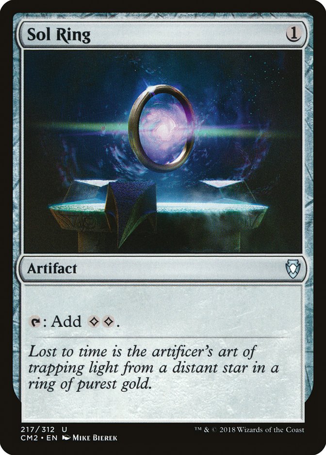 Sol Ring [Commander Anthology Volume II] | Shuffle n Cut Hobbies & Games