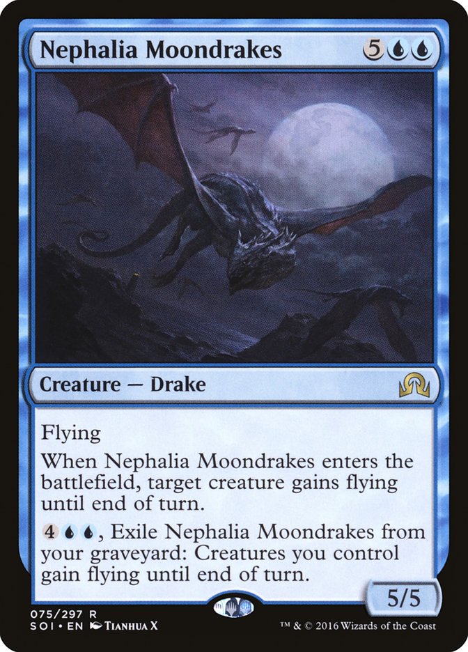 Nephalia Moondrakes [Shadows over Innistrad] | Shuffle n Cut Hobbies & Games