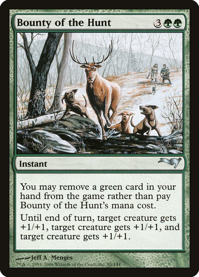 Bounty of the Hunt [Coldsnap Theme Decks] | Shuffle n Cut Hobbies & Games
