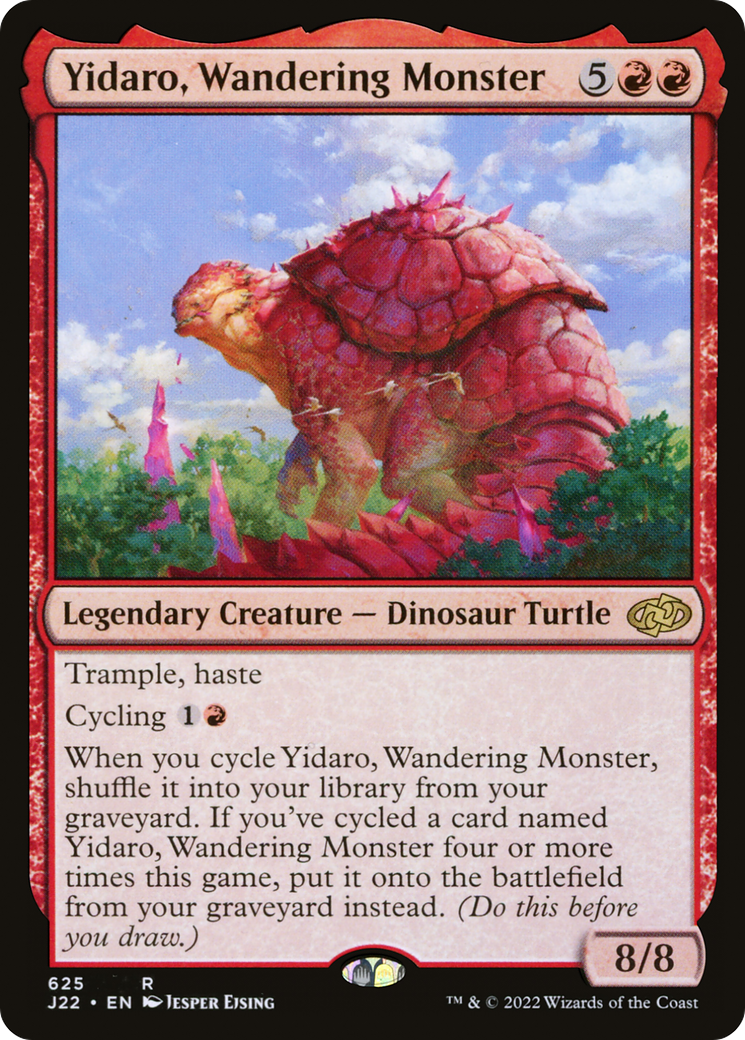 Yidaro, Wandering Monster [Jumpstart 2022] | Shuffle n Cut Hobbies & Games