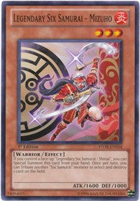 Legendary Six Samurai - Mizuho [STOR-EN024] Common | Shuffle n Cut Hobbies & Games