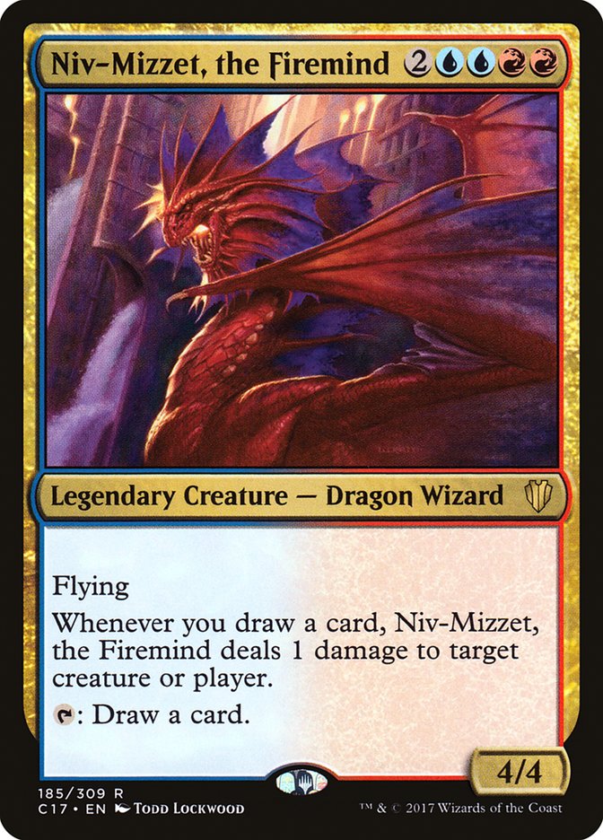 Niv-Mizzet, the Firemind [Commander 2017] | Shuffle n Cut Hobbies & Games