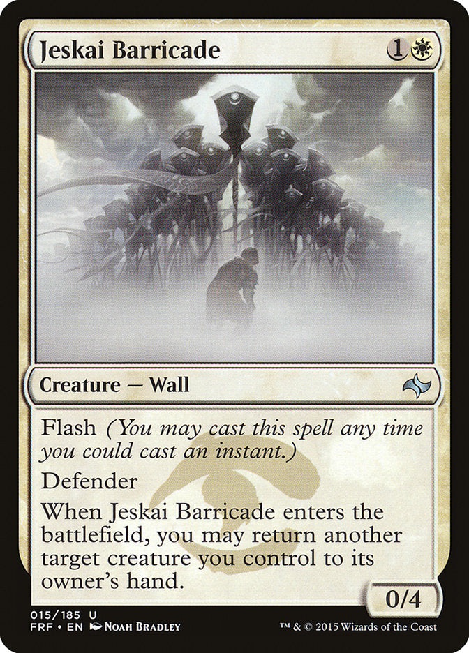 Jeskai Barricade [Fate Reforged] | Shuffle n Cut Hobbies & Games