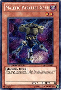 Malefic Parallel Gear [YMP1-EN003] Secret Rare | Shuffle n Cut Hobbies & Games