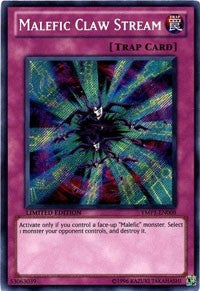 Malefic Claw Stream [YMP1-EN009] Secret Rare | Shuffle n Cut Hobbies & Games